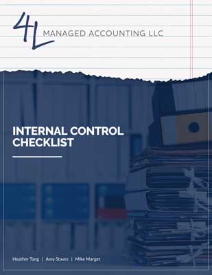 Internal Control Checklist - 4L white paper