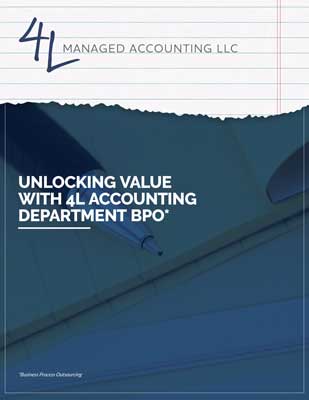 Unlocking Value with 4L Accounting Department BPO - 4L white paper