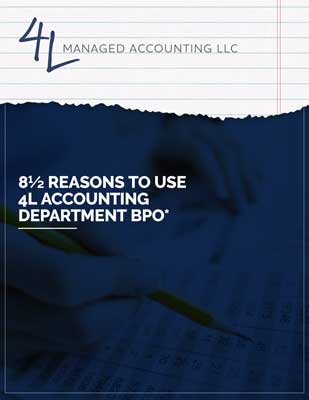 8 1/2 Reasons to Use 4L Accounting Department BPO - 4L white paper