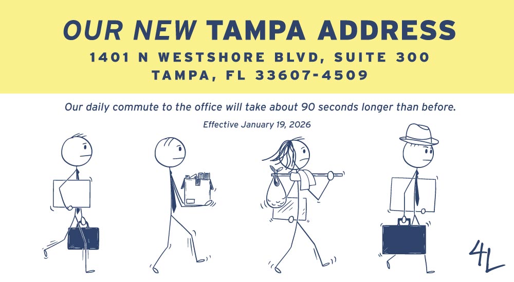 staff stick figures moving to the new office